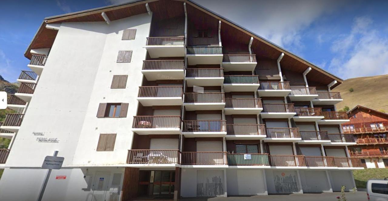 Residence Pierre Aigue Saint-Sorlin-dʼArves Exteriör bild